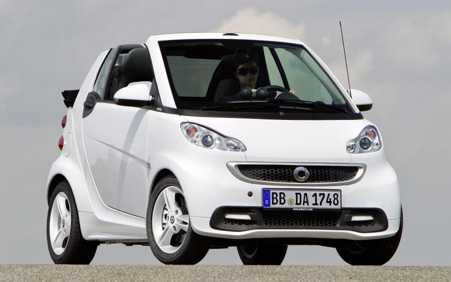 Smart ForTwo Cabrio Edition Iceshine '2012